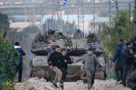 Israel keeps up West Bank raids; 3 Gaza children freeze to death