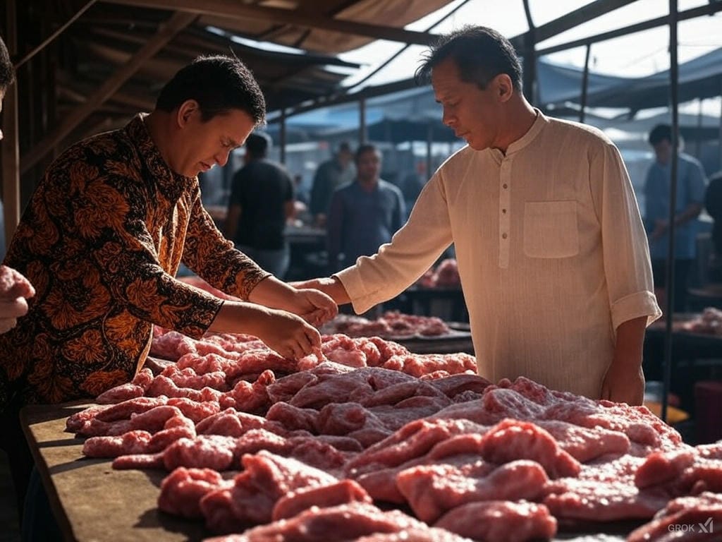 Indonesia Decides to import Buffalo Meat from Pakistan Instead of India