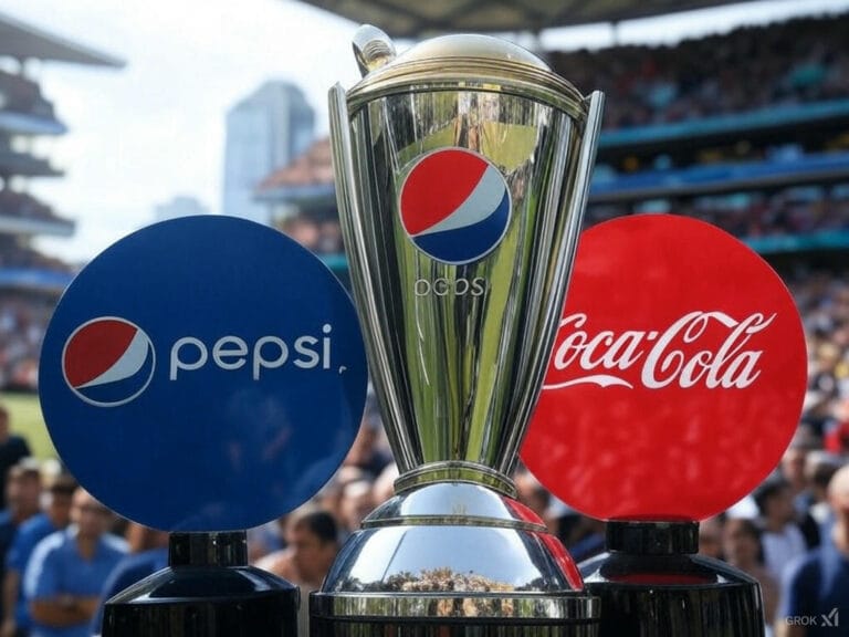 Coca-Cola Aims to Outshine Pepsi in Champions Trophy Marketing Battle